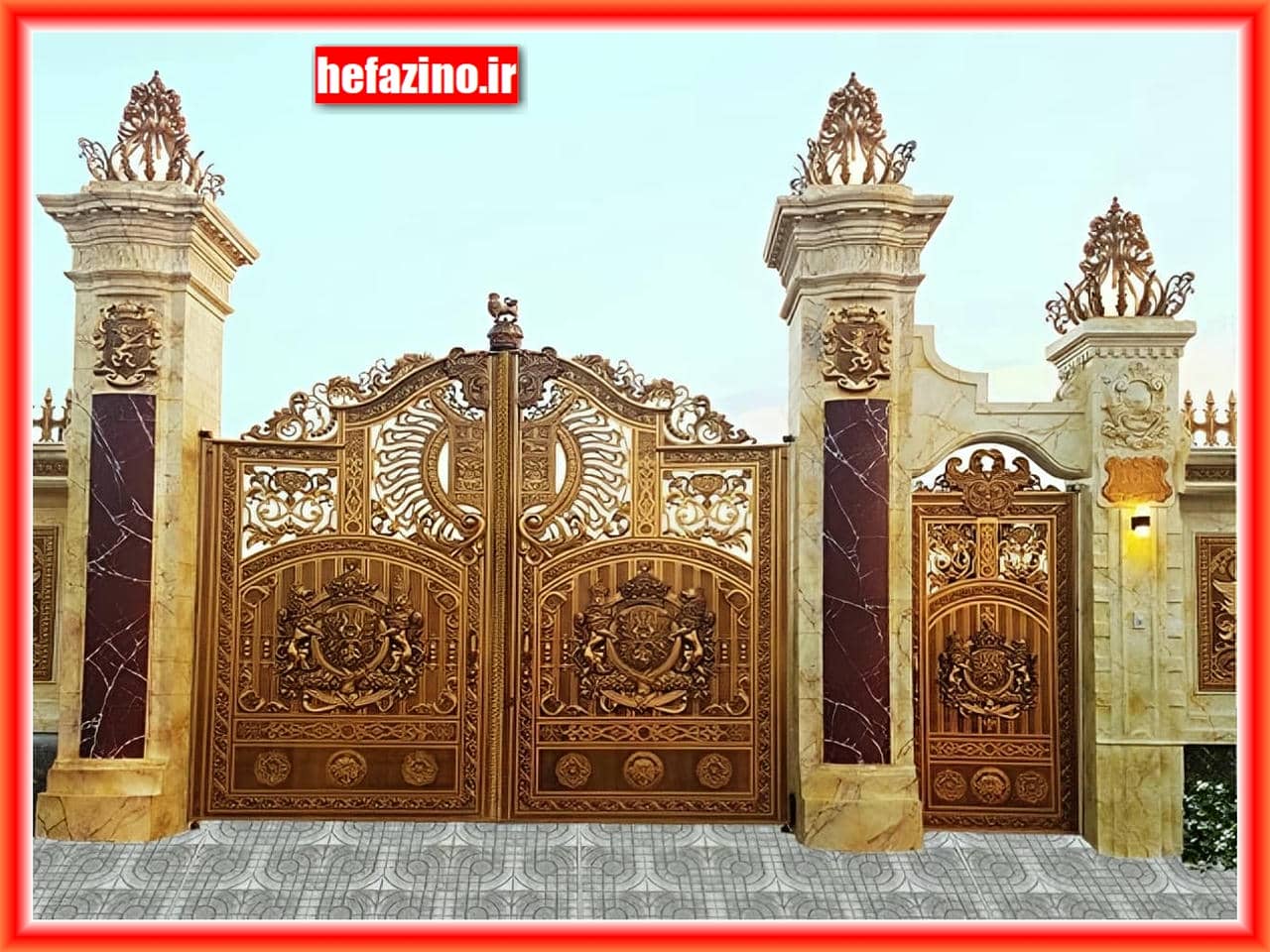 اهمیت تعویض درب حیاط و انتخاب مدل های متنوع و شیک