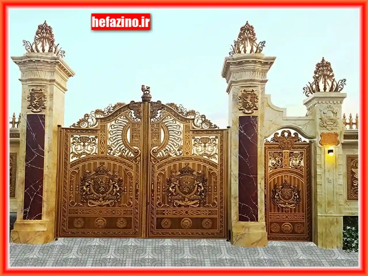 اهمیت تعویض درب حیاط و انتخاب مدل های متنوع و شیک