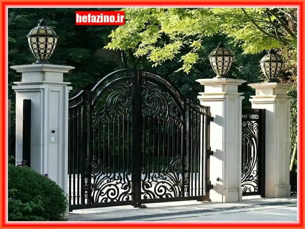 قیمت درب حیاط و عوامل تأثیرگذار بر انتخاب آن