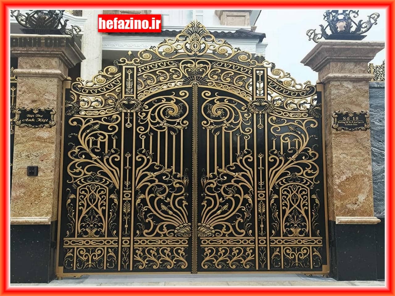 درب فرفورژه درب فرفورژه