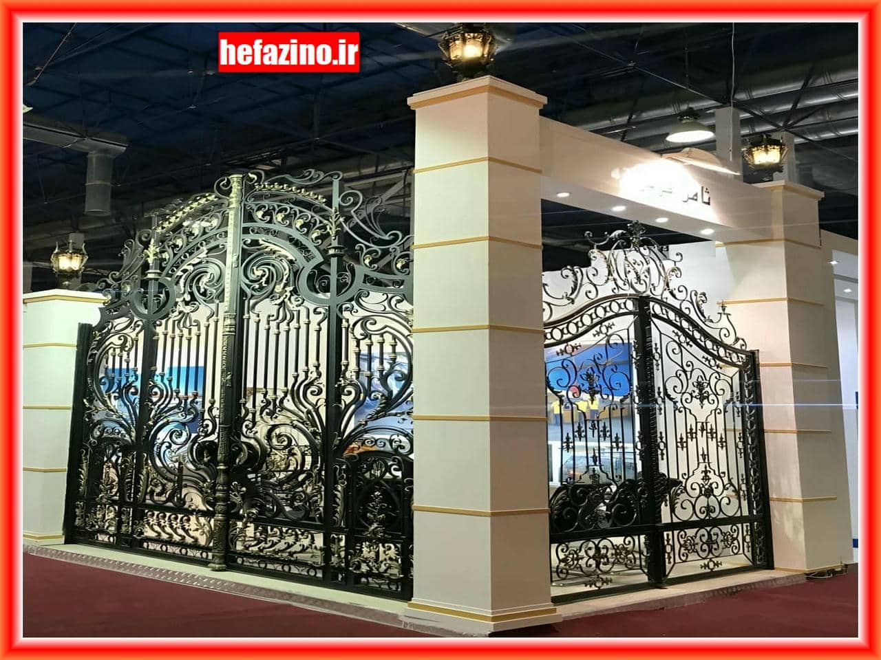قیمت و نحوه خرید درب ویلایی فرفورژه و ورودی ساختمان