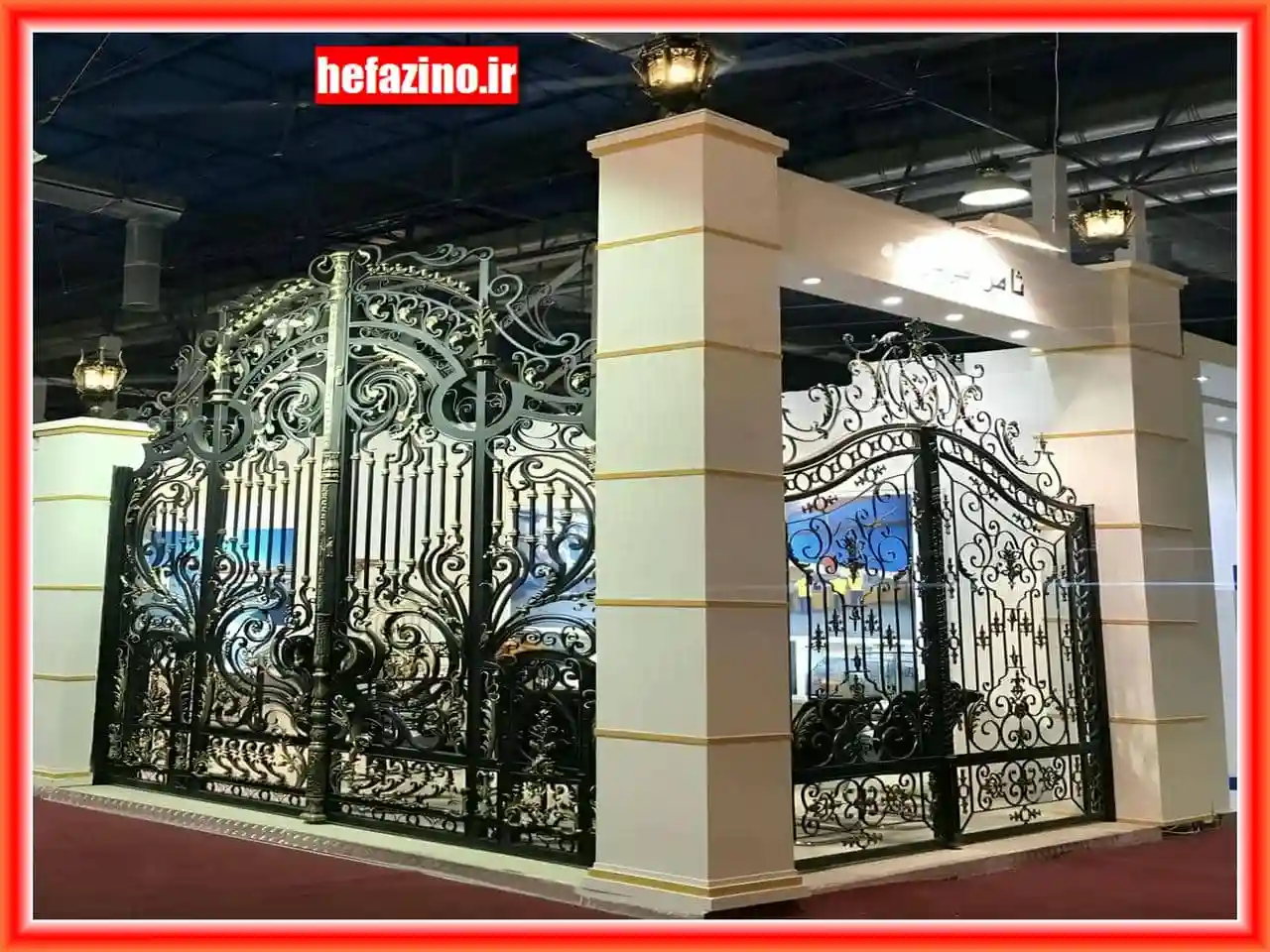 قیمت و نحوه خرید درب ویلایی فرفورژه و ورودی ساختمان