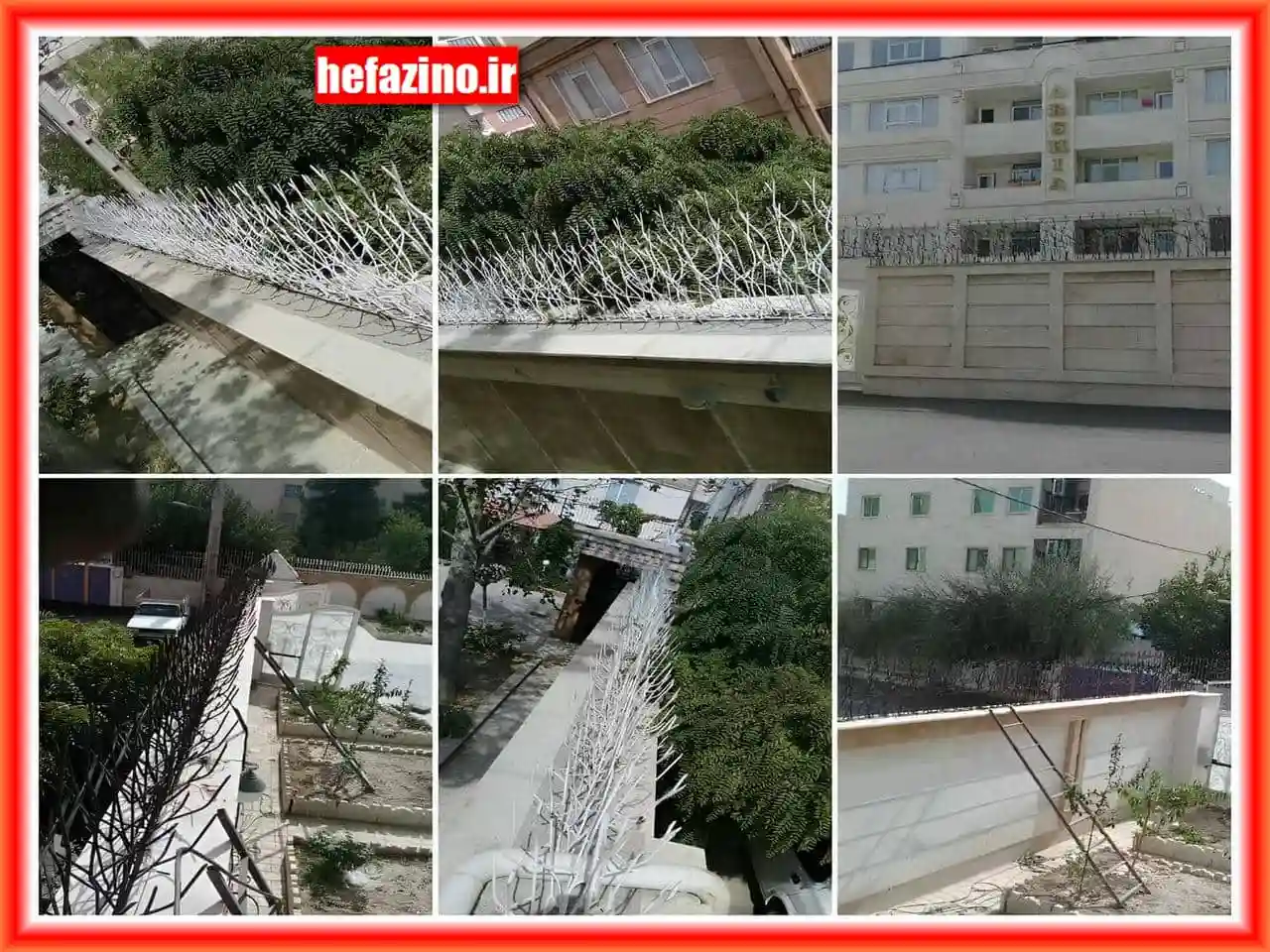 محاسبه قیمت حفاظ آهنی روی دیوار