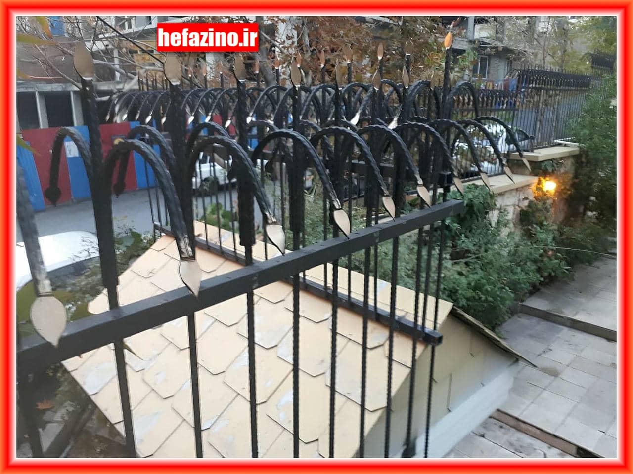 حفاظ دیوار | حفاظی نو حفاظ دیوار