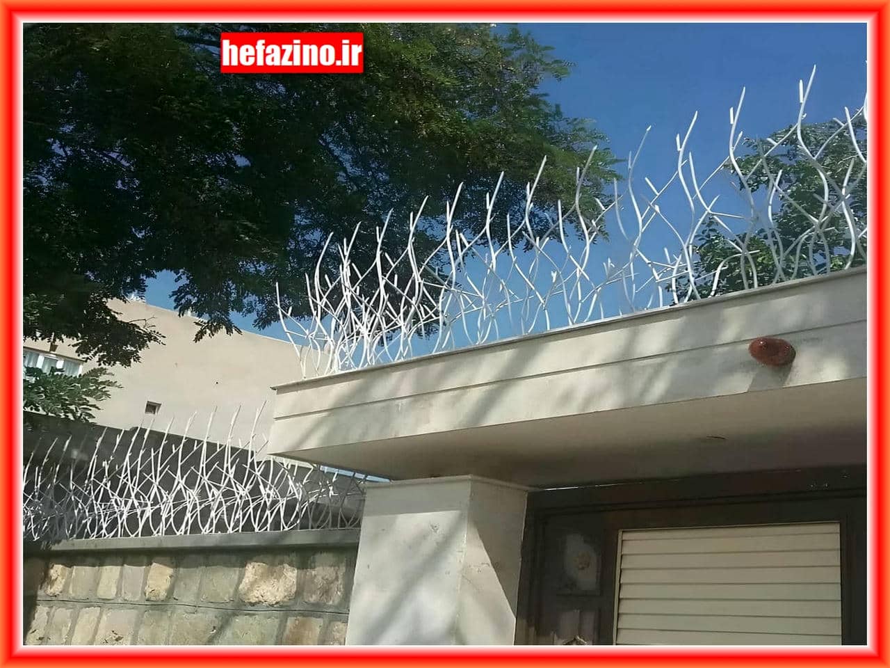معرفی حفاظ شاخ گوزنی کارخانه حفاظی نو
