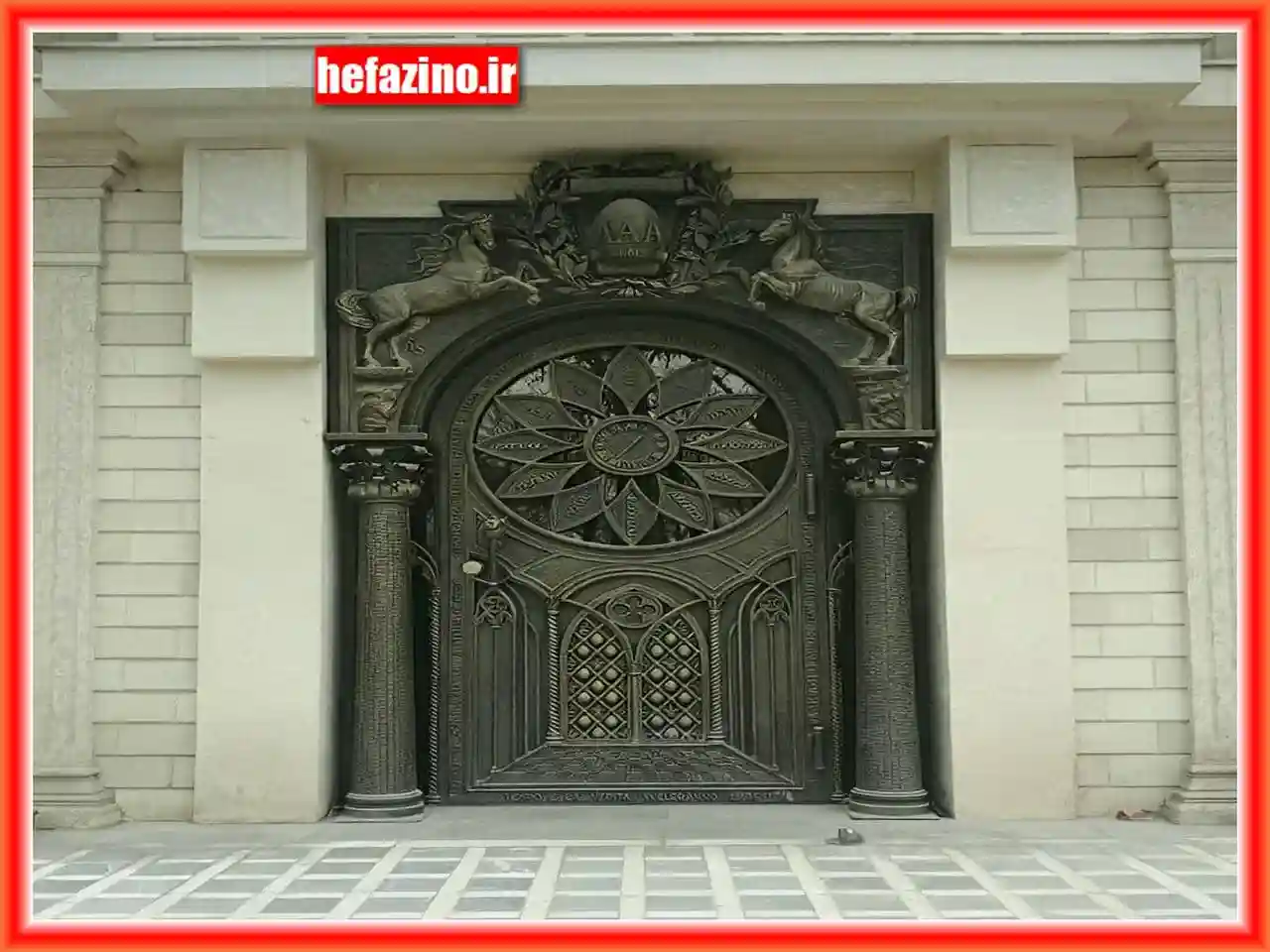 قیمت درب ویلایی چقدر است؟