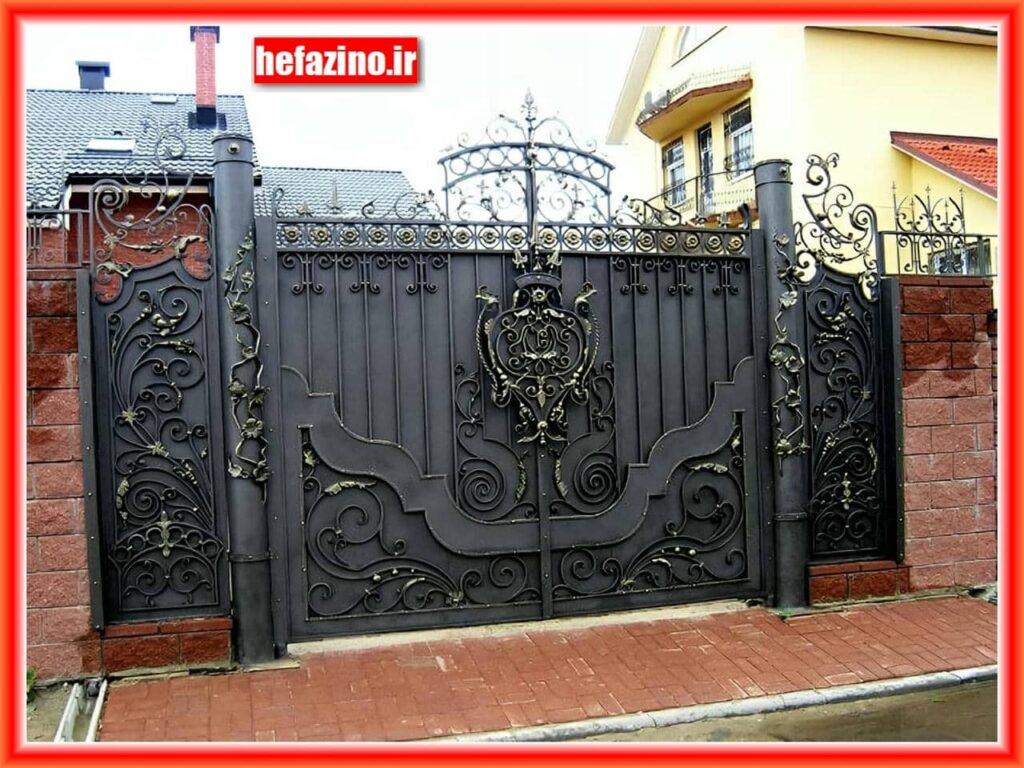 خرید درب فرفورژه با طراحی های متنوع و قیمت های مناسب