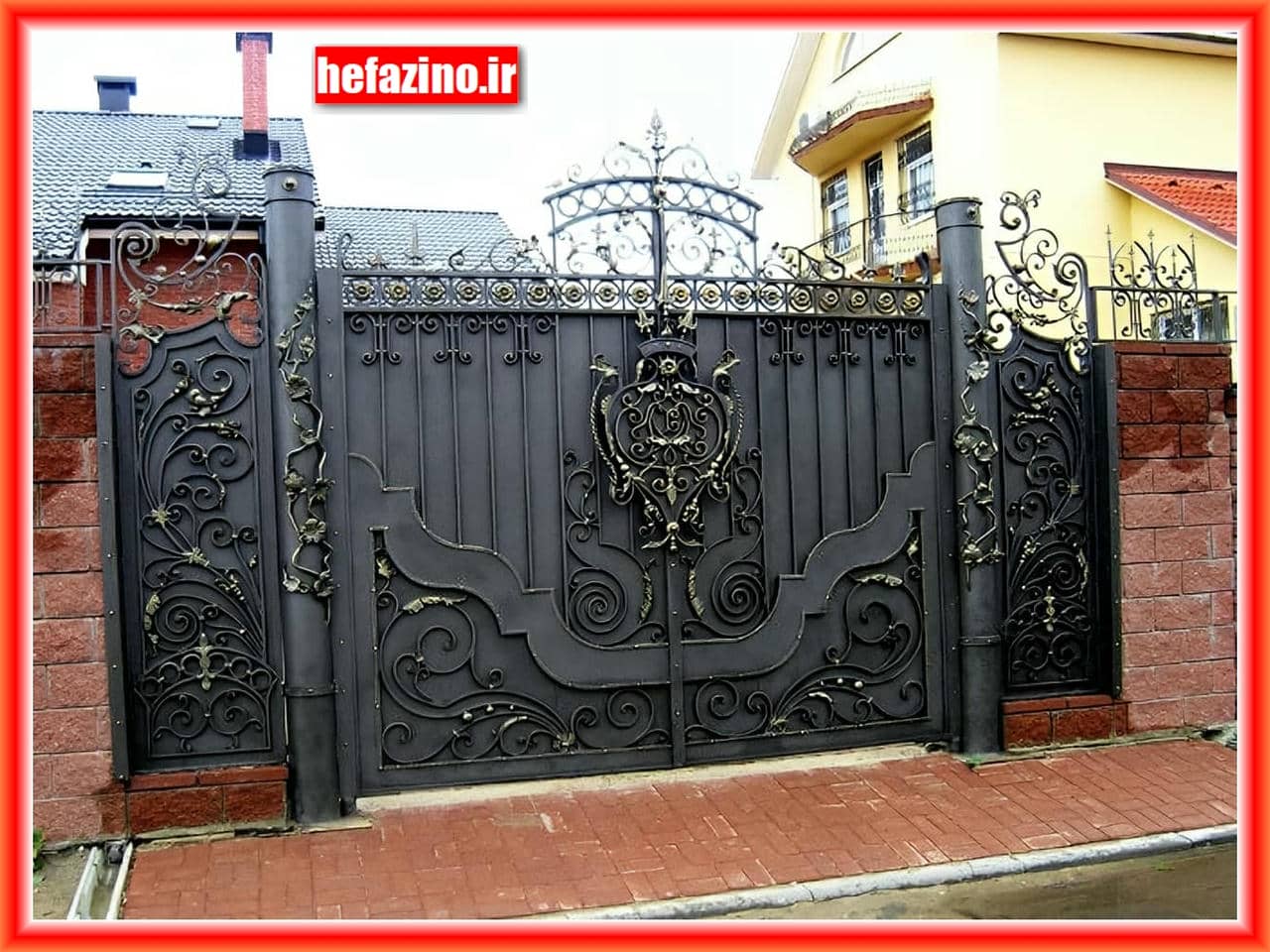 خرید درب فرفورژه با طراحی های متنوع و قیمت های مناسب