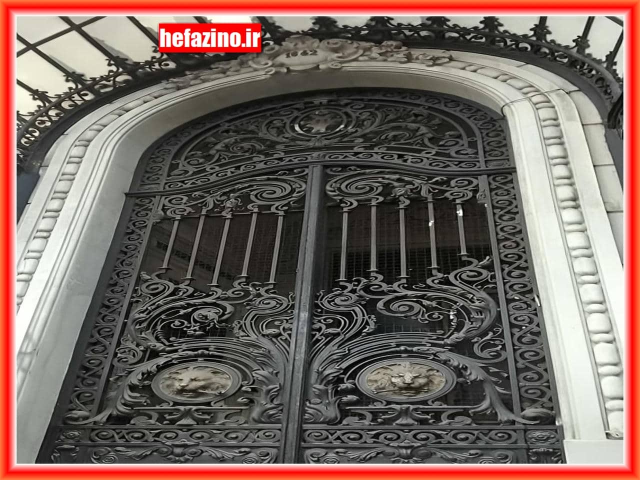 معرفی درب حیاط ویلایی و آهنی