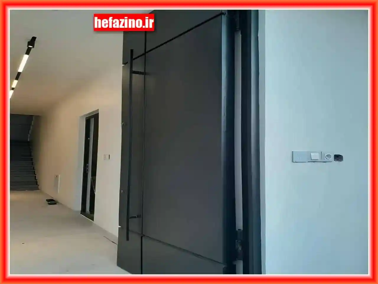 فروش درب حیاط نرده ای و درب آهنی لوکس با قیمت مناسب