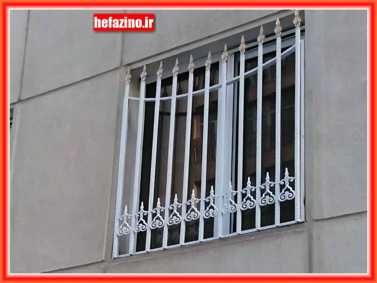 نصب نرده فلزی پنجره نصب نرده فلزی پنجره
