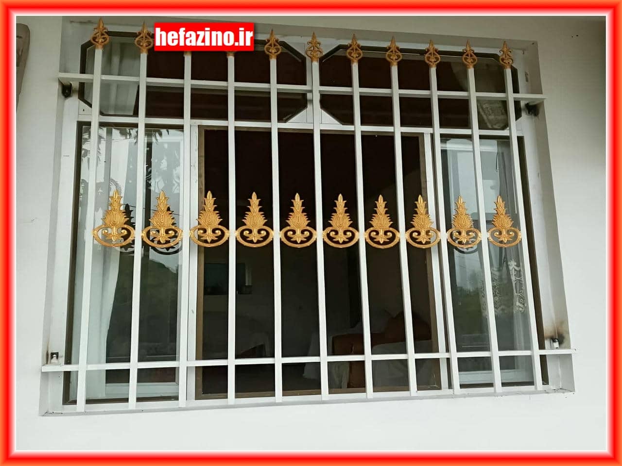 حفاظ پنجره امنیتی در ساختمان مسکونی و تجاری