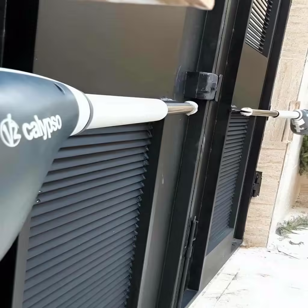 جک درب پارکینگ بازویی 165 جک درب پارکینگ هیدرولیک: دوام بالا برای تردد سنگین