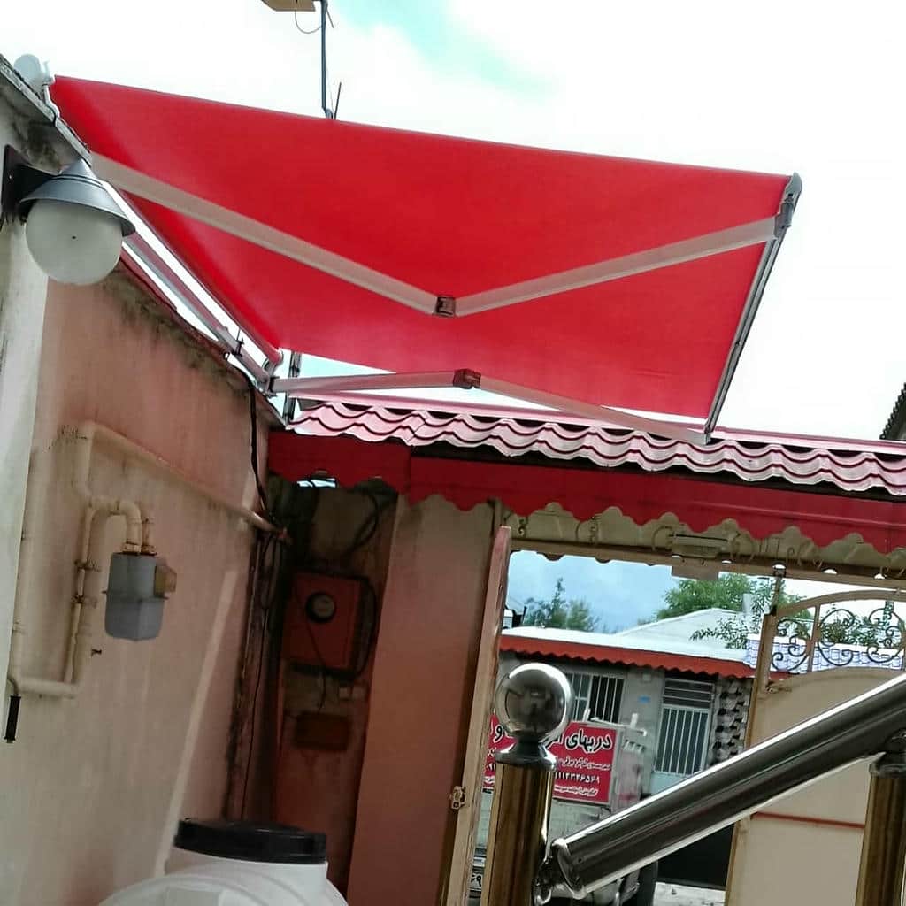 انتخاب سایبان&zwnj; برقی