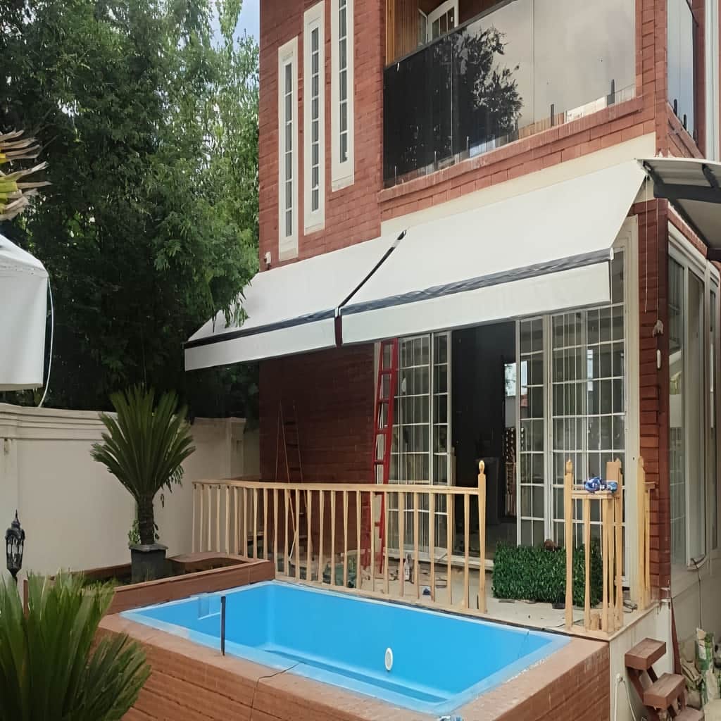 سایبان&zwnj; برقی