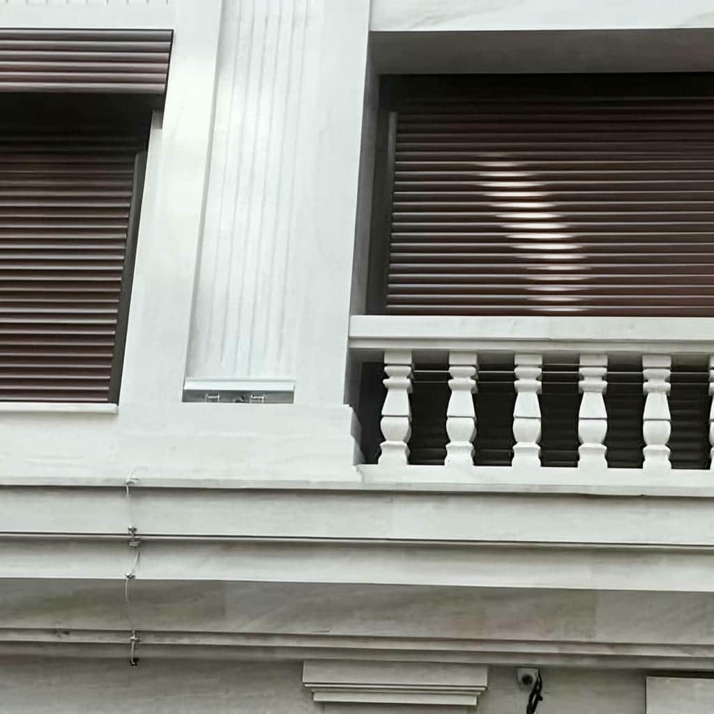 کرکره برقی بالکن 34 قیمت هر مترمربع کرکره برقی چقدر است؟