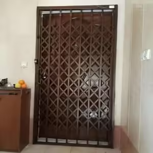 حفاظ آکاردئونی تمام گل دوبل سه جداره