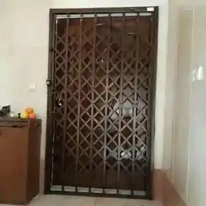 حفاظ آکاردئونی تمام گل دوبل سه جداره