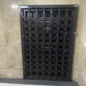 حفاظ آکاردئونی تمام گل دوبل چهار جداره