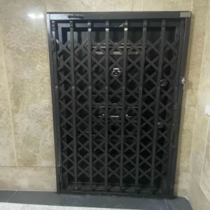 حفاظ آکاردئونی تمام گل دوبل چهار جداره