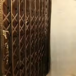 حفاظ آکاردئونی تمام گل سلطنتی پرتراکم لوزی