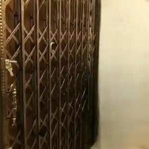 حفاظ آکاردئونی تمام گل سلطنتی پرتراکم لوزی