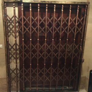 حفاظ آکاردئونی 3 گل پرچ مخفی