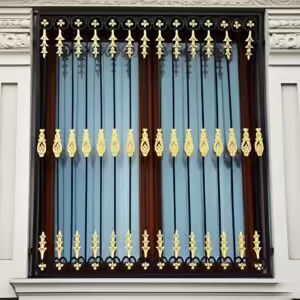 حفاظ پنجره مدل افشان