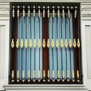 حفاظ پنجره مدل افشان