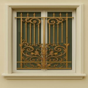 حفاظ پنجره مدل الیزه