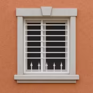 حفاظ پنجره مدل تیغدار