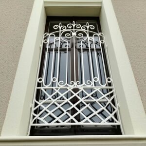 حفاظ پنجره مدل رز