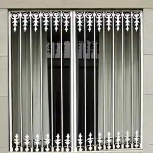 حفاظ پنجره مدل قندیل دار ویلایی حفاظ پنجره مدل قندیل دار ویلایی