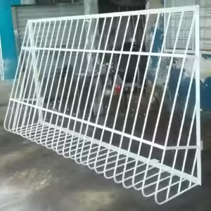 حفاظ پنجره مدل سبدی ارکیده با جاگلدانی حفاظ پنجره مدل سبدی ارکیده با جاگلدانی