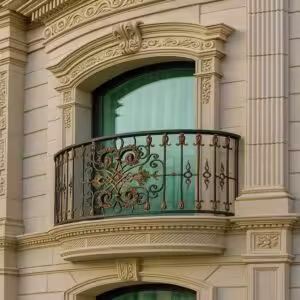 حفاظ پنجره مدل گل لاله