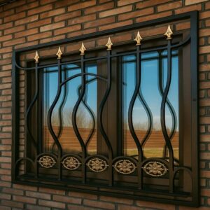 حفاظ پنجره مدل موج سرنیزه دار