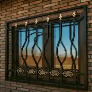 حفاظ پنجره مدل موج سرنیزه دار