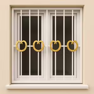 حفاظ پنجره مدل نعل اسبی یا قلوه ای