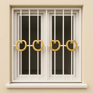 حفاظ پنجره مدل نعل اسبی یا قلوه ای