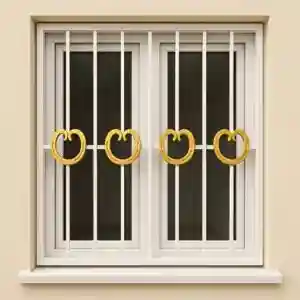 حفاظ پنجره مدل نعل اسبی یا قلوه ای