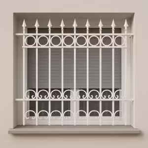 حفاظ پنجره مدل نیزه ای آوانگارد