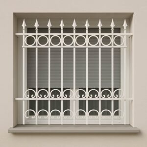 حفاظ پنجره مدل نیزه ای آوانگارد