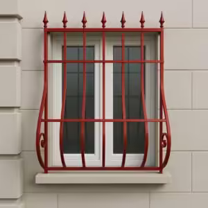 حفاظ پنجره مدل نیزه ای قوس دار