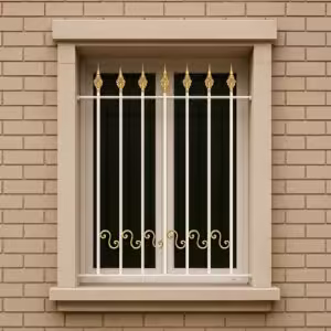 حفاظ پنجره مدل نیزه ای مارپیچ