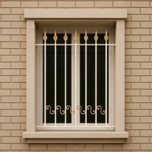 حفاظ پنجره مدل نیزه ای مارپیچ