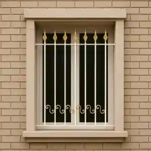 حفاظ پنجره مدل نیزه ای مارپیچ