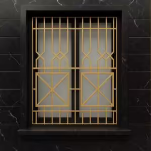 حفاظ پنجره مدل هندسی مدرن