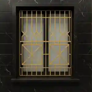 حفاظ پنجره مدل هندسی مدرن