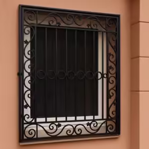 حفاظ پنجره مدل پیچک بهاری حفاظ پنجره مدل پیچک بهاری