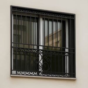 حفاظ پنجره مدل کلاسیک سلطنتی